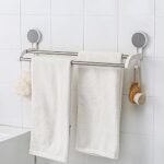 Multipurpose Wall Mounted Towel Holder