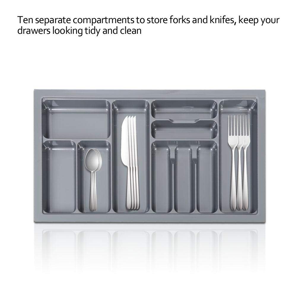 900mm White Cutlery Insert