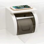 Self-Adhesive Wall Mounting Toilet Tissue Paper Holder