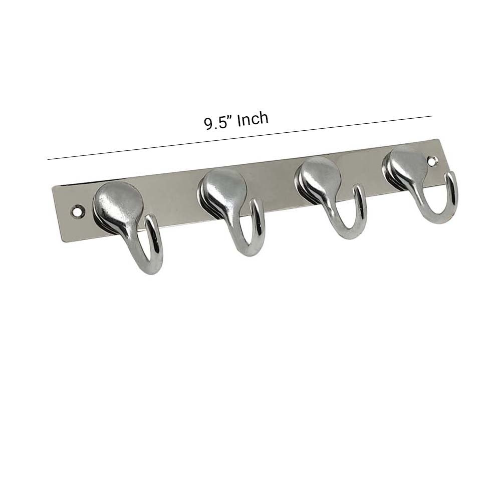 Gatehouse 2-Pack Chrome Garment Hook S837-690