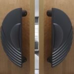 VOLO S-622 160MM Black Door Handle - Perfect for Home, Office, and Hotel Use