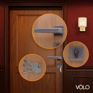 Volo Heavy-Duty Main Door Lock Set (Model 2162)